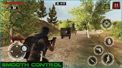 Epic Commando 3D Shooting screenshot 3