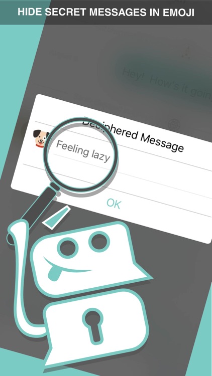 DECIPHER CHAT - Secret Emoji Coded Messaging screenshot-3