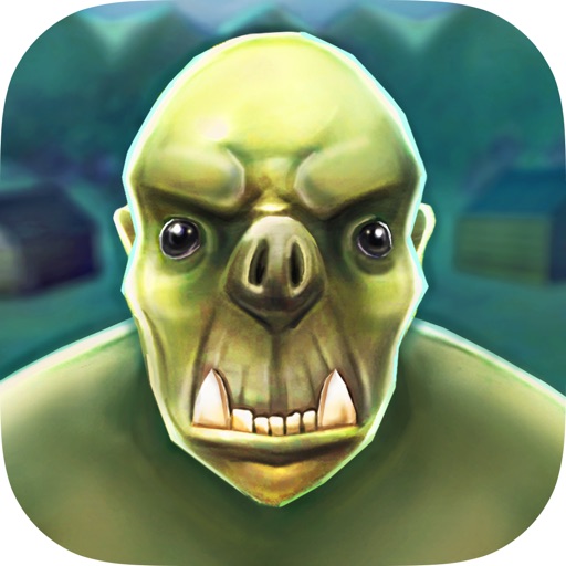 Troll Revenge 3D Deluxe iOS App