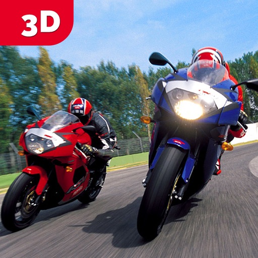 Highway Motorbike Traffic Rider 3D icon
