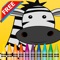 Write & Color Activity Sheets are fun Coloring Book | Coloring Free Games for Kids Boy and Girls reading and preschool educational for toddlers by Kids Academy