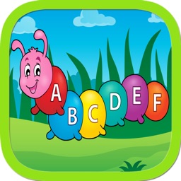caractères d'apprentissage de l'alphabet a-z