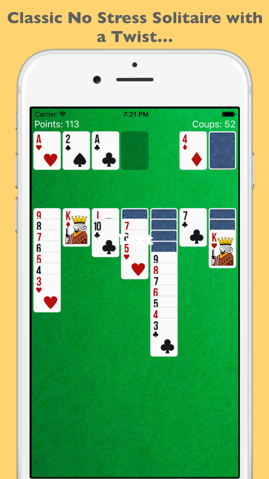 #1. Solitaire Pro· (iOS) 由: WALABOK LLC