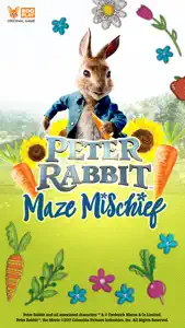 Peter Rabbit Maze Mischief screenshot #2 for iPhone