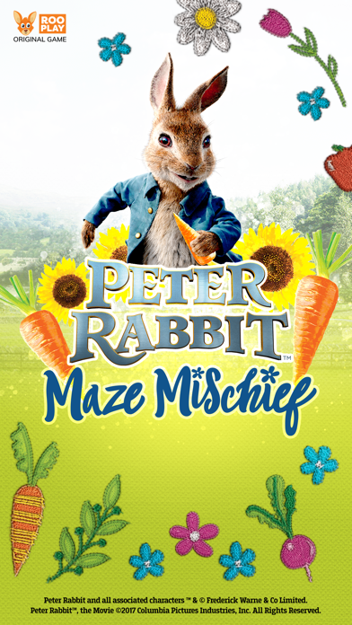Peter Rabbit Maze Mischief screenshot 1