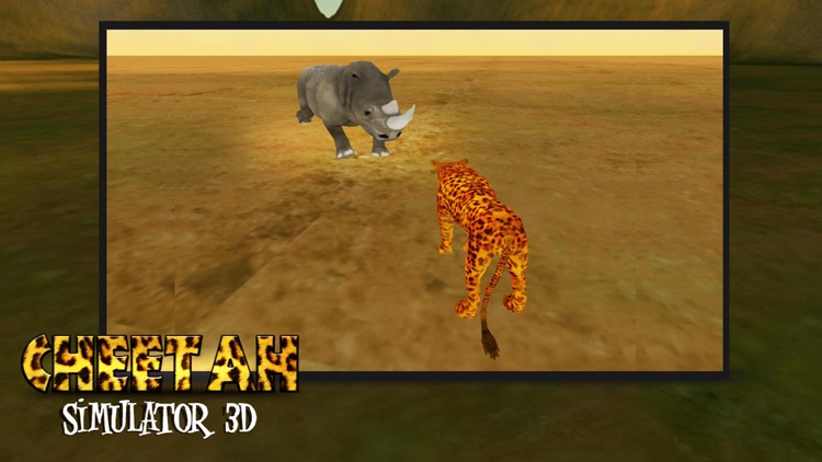Cheetah Simulator 3d
