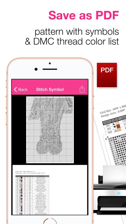 Cross Stitch Camera screenshot-4