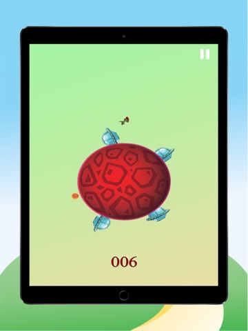 Dinosaur Run And Jump - On The Candy Circle Ball Games For Freeのおすすめ画像1