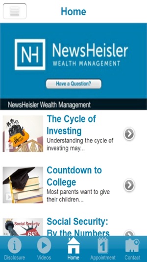 NewsHeisler Wealth Management(圖2)-速報App