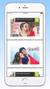 Indian Songs screenshot #1 for iPhone