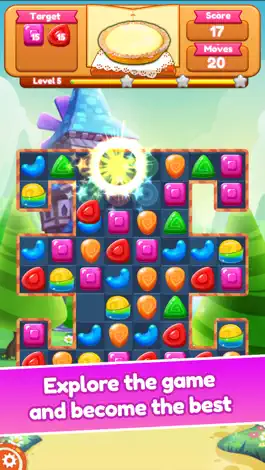 Game screenshot Cookie Crush mod apk