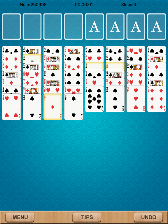 Screenshot #5 pour New FreeCell Solitaire HD