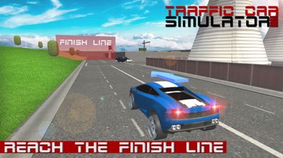 City Traffic Driving Sim 2018 screenshot 3