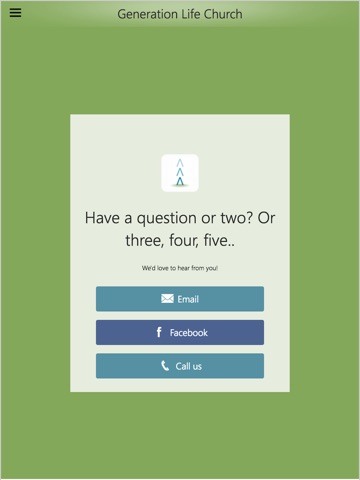 Generation Life Church screenshot 2