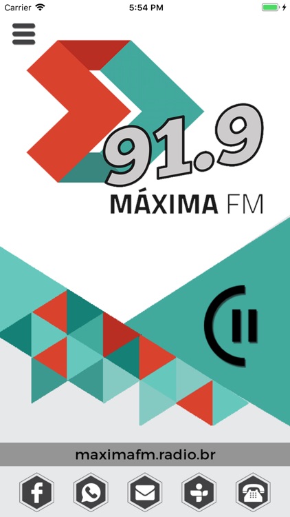 Rádio Máxima 91.9 FM