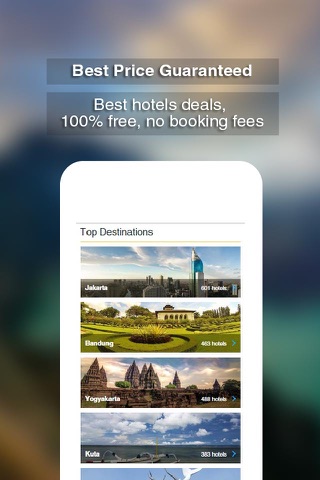 Indonesia Hotel Booking 80% Deals screenshot 3