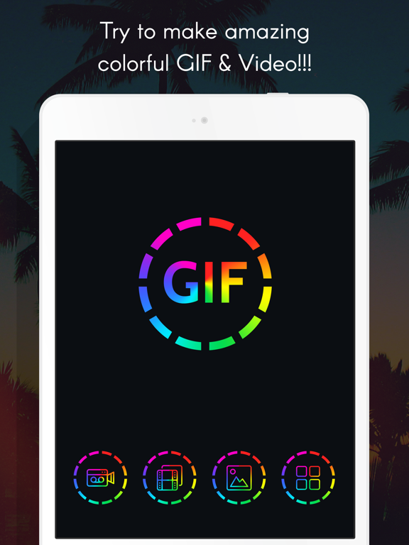 Screenshot #4 pour GIF maker with video to GIF and photos to GIF Animated gif maker