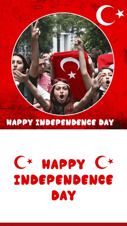 Turkey Independence Day Frames