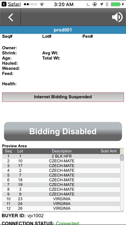 AuctionEar - Auction on the go