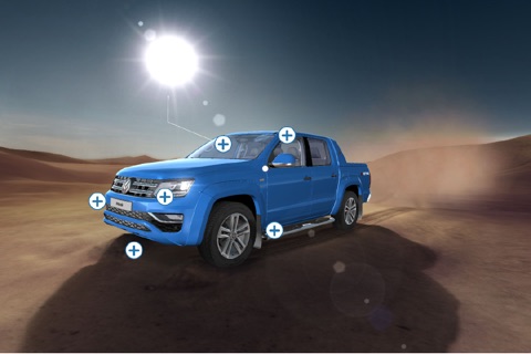 Volkswagen Amarok VR (DE) screenshot 3