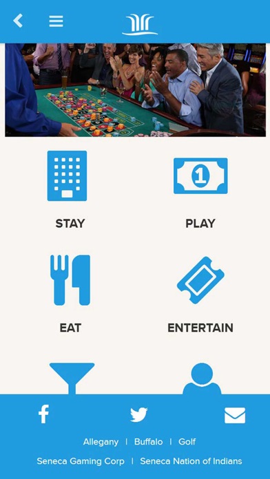Screenshot #1 pour Seneca Niagara Resort & Casino