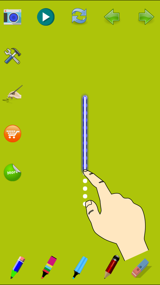 #3. Trace Letters Level 4 Number (iOS) Av: 宁 王