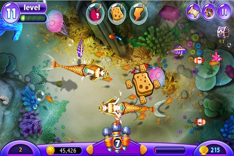 Fish Hunter - Finding The Sea Treasures screenshot 4