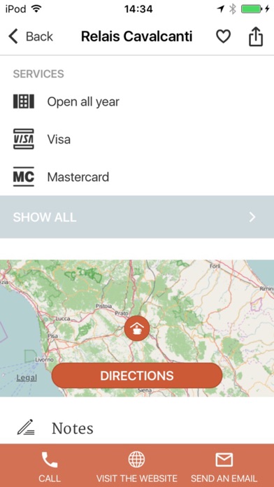 Italy – Bed and Breakfast Screenshot