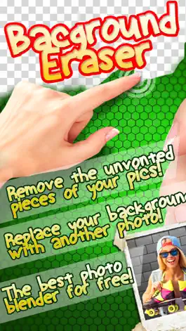 Game screenshot Photo Eraser - Background Remover and Pic Blender mod apk