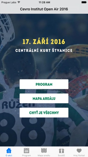 Cevro Institut Open Air 2016(圖1)-速報App