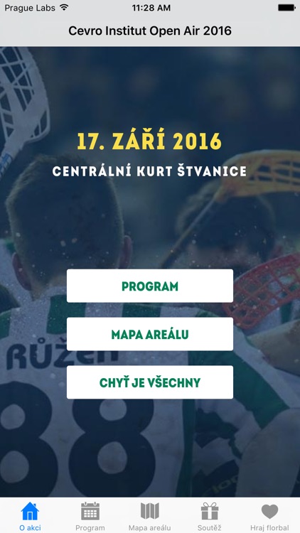 Cevro Institut Open Air 2016