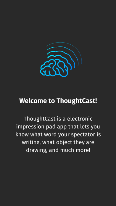 Screenshot #2 pour ThoughtCast