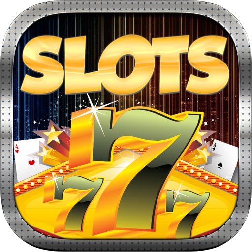 Advanced Nice Treasure Gold Lucky Slots Game Icon