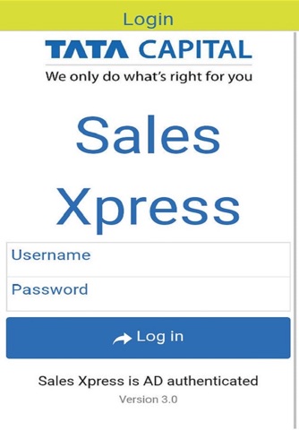 salesXpressUAT screenshot 2