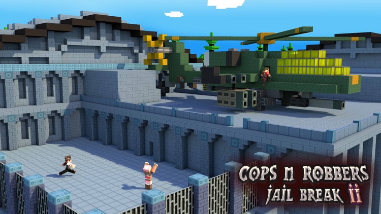 Cops N Robbers (Jail Break 2) - Survival Mini Game