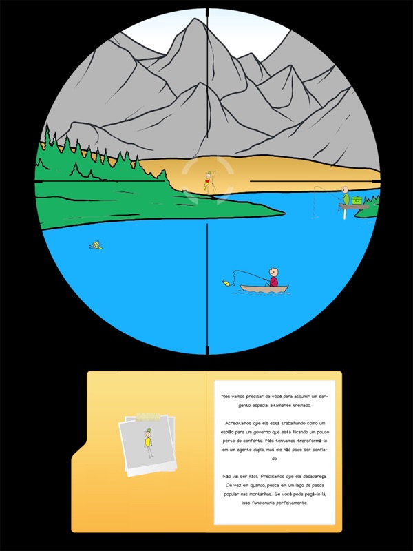 Rabisco Atirador: Jogo De Tiro screenshot 9