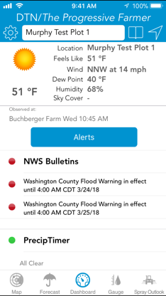 DTN: Ag Weather Tools screenshot 3