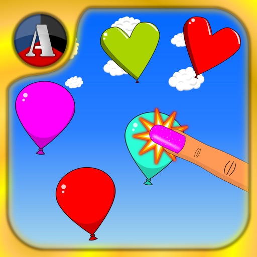 Balloon Pop Fun For Kids - Pop Balloon Icon