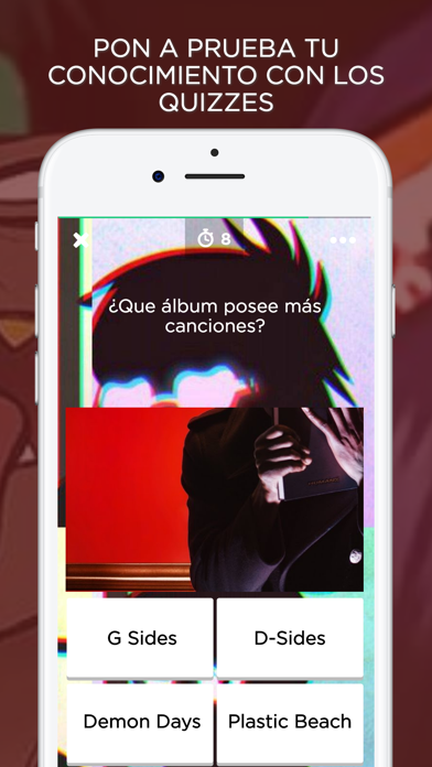 Amino para Fans de Gorillaz screenshot 3