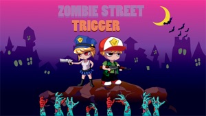 Zombie Street Trigger screenshot #1 for iPhone