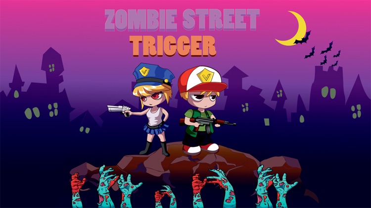 Zombie Street Trigger screenshot-0