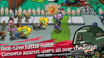SWAT and Zombies S2 Screenshot