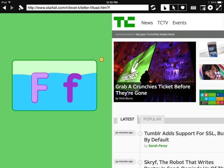 Photon X Private Browser and Flash Player for iPad screenshot-4