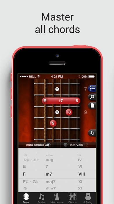 GuitarToolkit - tuner, metronome, chords & scalesのおすすめ画像3