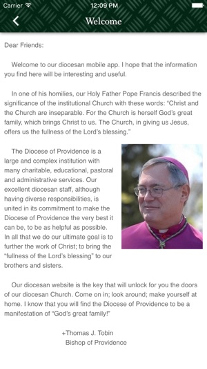 Diocese of Providence(圖2)-速報App