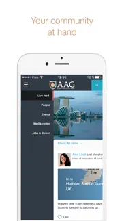 glion alumni iphone screenshot 3