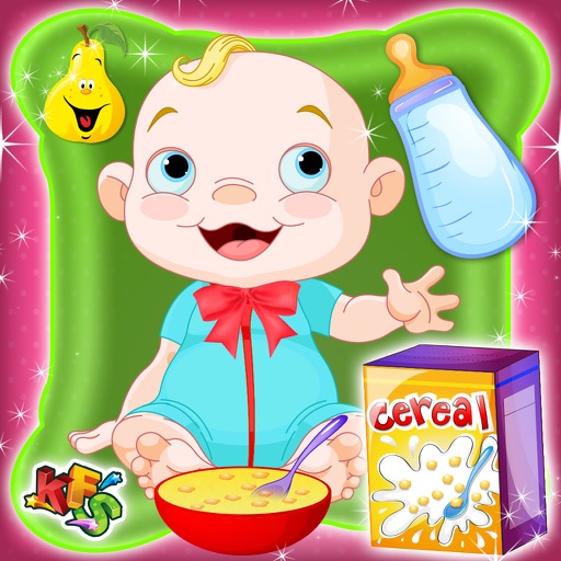 Little Baby Food Cooking –Make food & feed babies iOS App