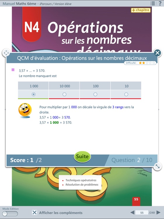 iParcours Maths 6e