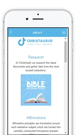 Game screenshot Christian Meditation by ChristAudio hack