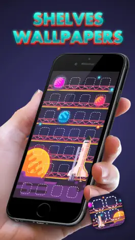 Game screenshot Полки обои дизайнер mod apk